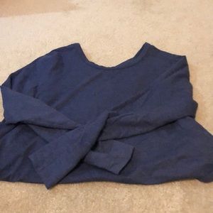 Old Navy Criss Criss Back Sweatshirt